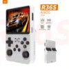 R36S Retro Handheld Video Game Console Arkos System 3.5 Inch IPS Screen Video Player 64/128GB Classic Gaming