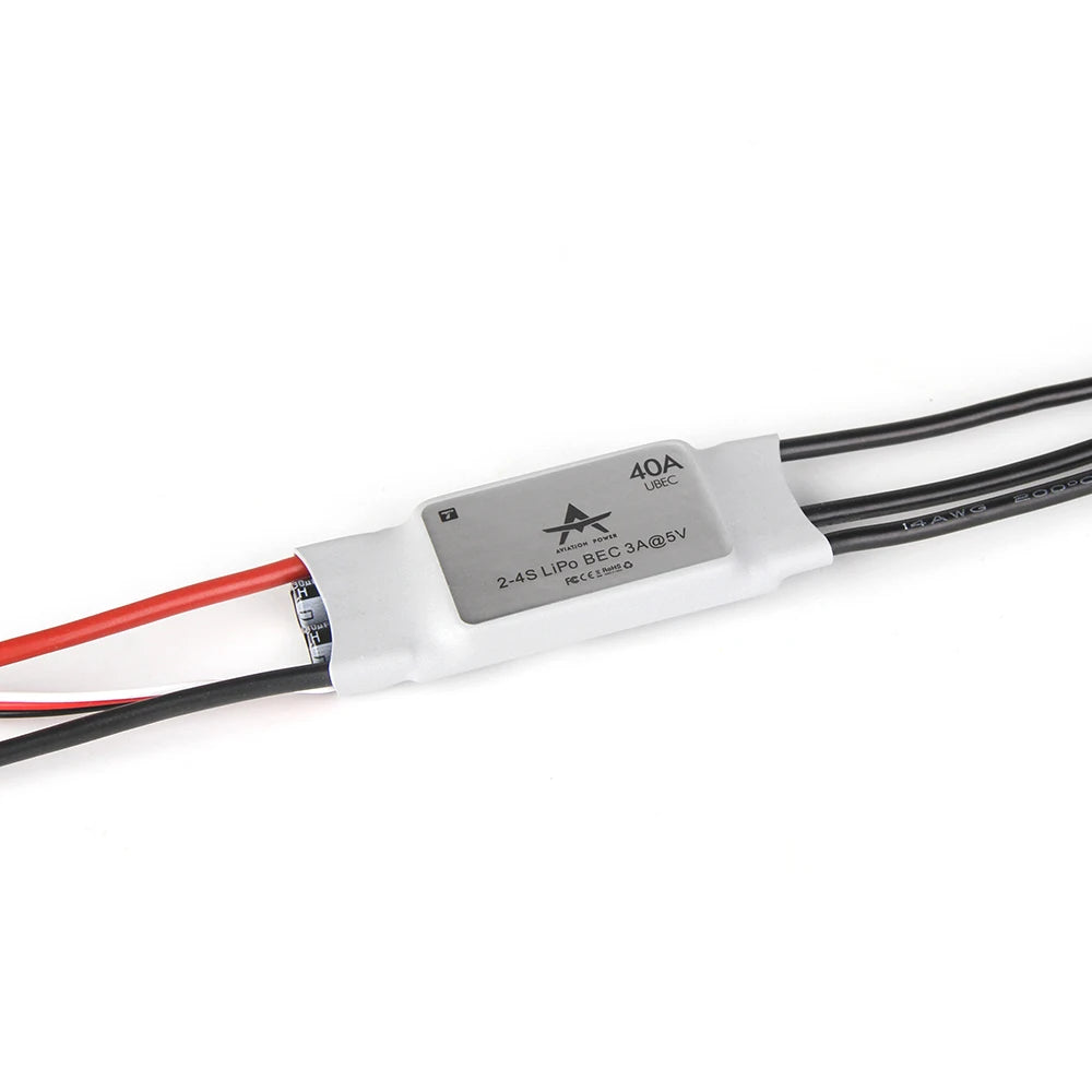 T-MOTOR AT series ESC AT 55A AT20A AT30A AT40A AT50A AT75A AT115A ESC for rc fixed wing airplane Remote Control