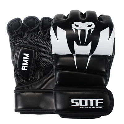 SOTF white MMA Venomous snake Multicolor Boxing gloves MMA gloves Tiger Muay Thai muay thai boxing fight glove Sanda pads box