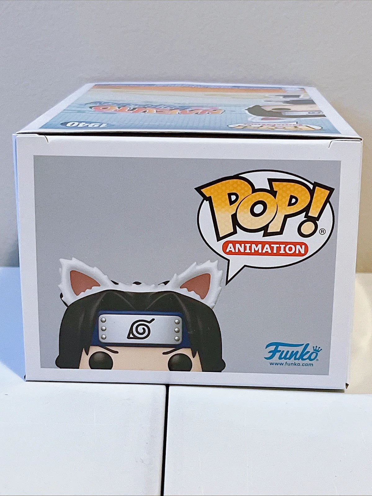 Naruto Pop! Sasuke Uchiha(Sasuke's Paw Encyclopedia)1940 FUNKO 2025 Wondrous Convention 4.3 insh Collectible Limited Edition Toy