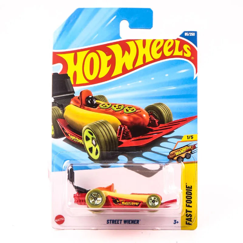 2025K Original Hot Wheels Car Boys Toys 1/64 Diecast Vehicle Batmobile Honda Civic Alfa Romeo Ferrari F40 Audi Ford Mustang Gift