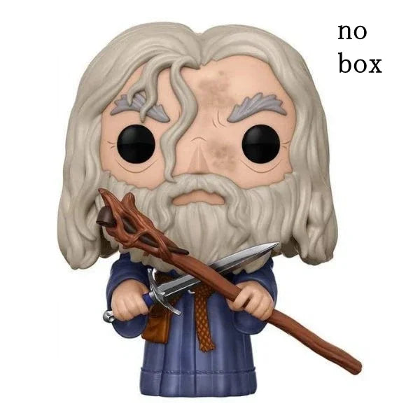FUNKO POP Gandalf #443 Frodo Baggins #444 GRISHNAKH #636 Vinyl Action Figures Collection Model Children Toys