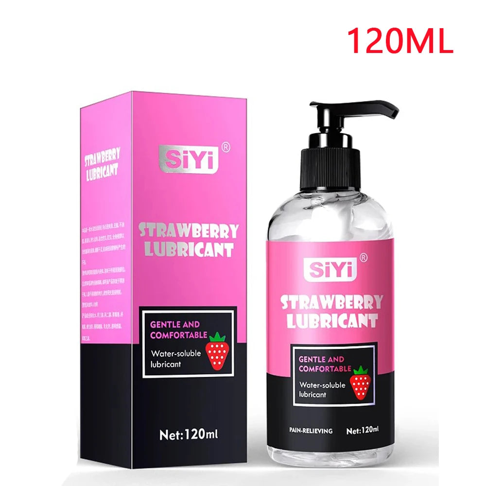 300ml Water-based Sex Lubricant Lube Gel Lubricants for Men Edible Vaginal Body Massage for Couple 