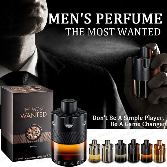100Ml The Most Wanted Parfum Intense Mens Cologne Spicy Seductive Fragrance Luxury Perfumes for Men Attract Women Perfume