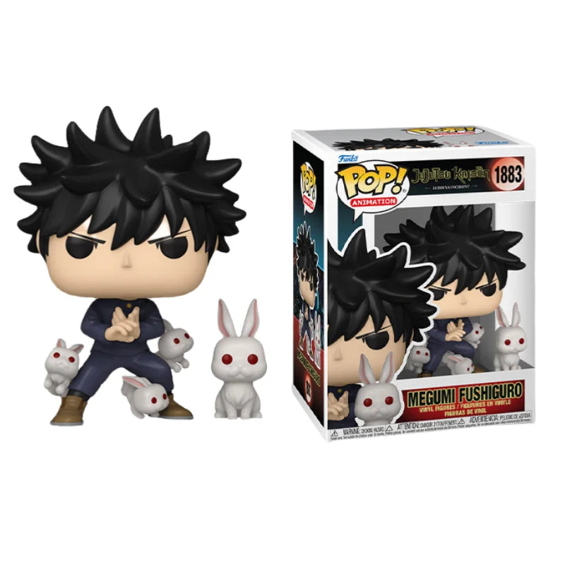 Funko Jujutsu Kaisen Anime Figure Pop Satoru Gojo Ryomen Sukuna Fushiguro Toji Vinyl figure Collectible Limited Edition Toy Gift