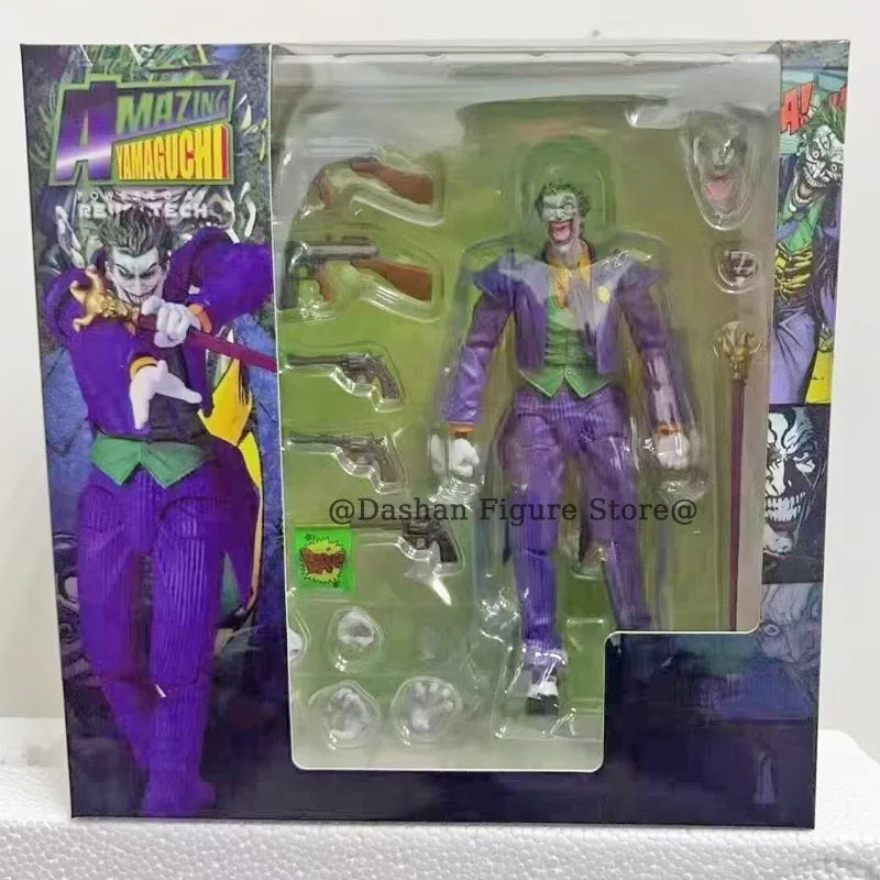 Amazing Yamaguchi Catwoman Selina Kyle Action Figure Kaiyodo Revoltech Figures Collection 15cm Comic The Cat Woman Model Toys