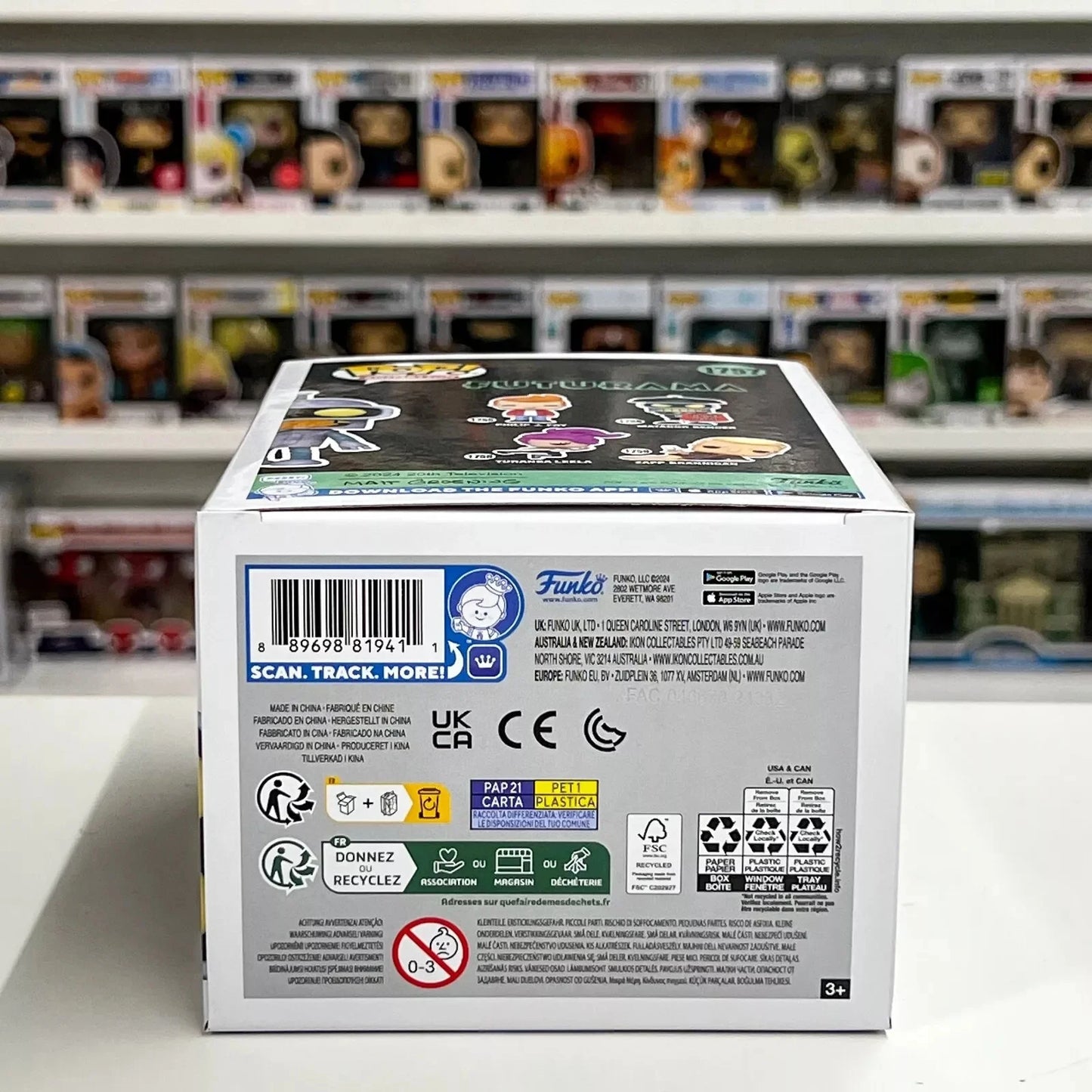 Futurama Figure Bender Burping #1757 Funko Pop 4.55in Vinyl Figure Collectible Limited Edition Model Toy Children's Toys Gift