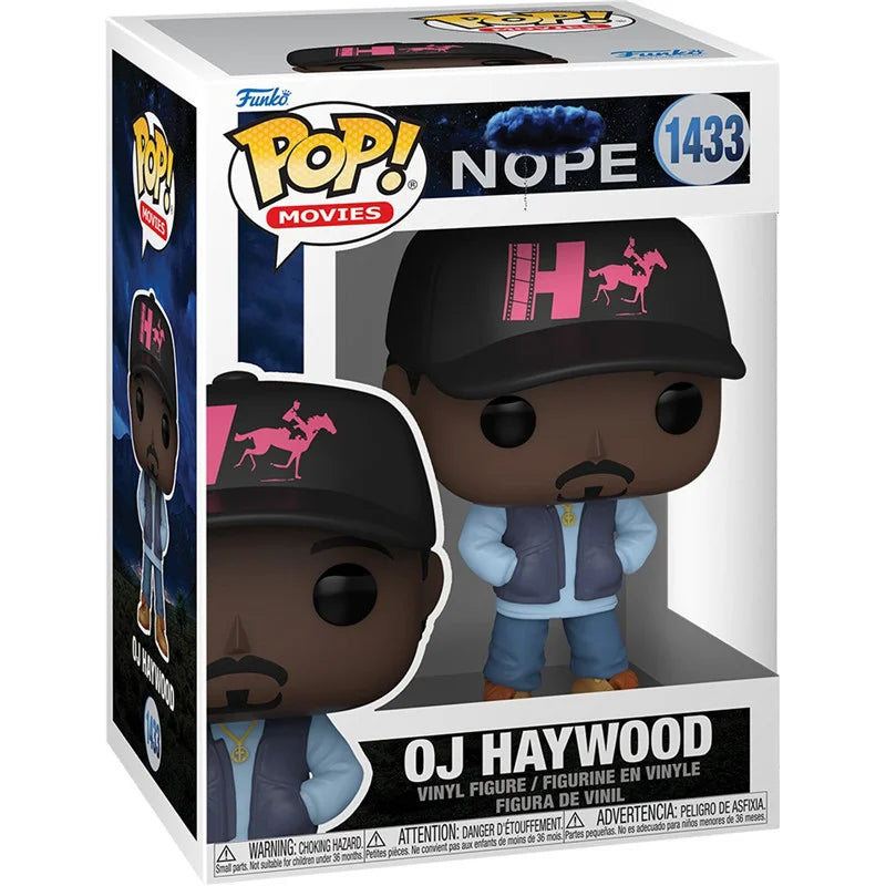 Funko Pop Get Out Chris Washington With Deer 1859 Nope OJ Haywood 1433 Us Red 1858 Figures Collectible Limited Edition Toy Gift