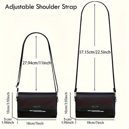 Women's Small Messenger Shoulder Bag Mobile Phone Bag Card Holder Wallet Handbag