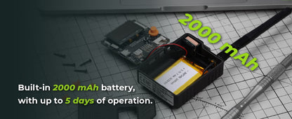 Meshtastic Node Wio Tracker L1 LoRa Wio-SX1262 862-930MHz 868MHz 915MHz NRF52840 L76K GPS,Wireless, Low-power, Development Board