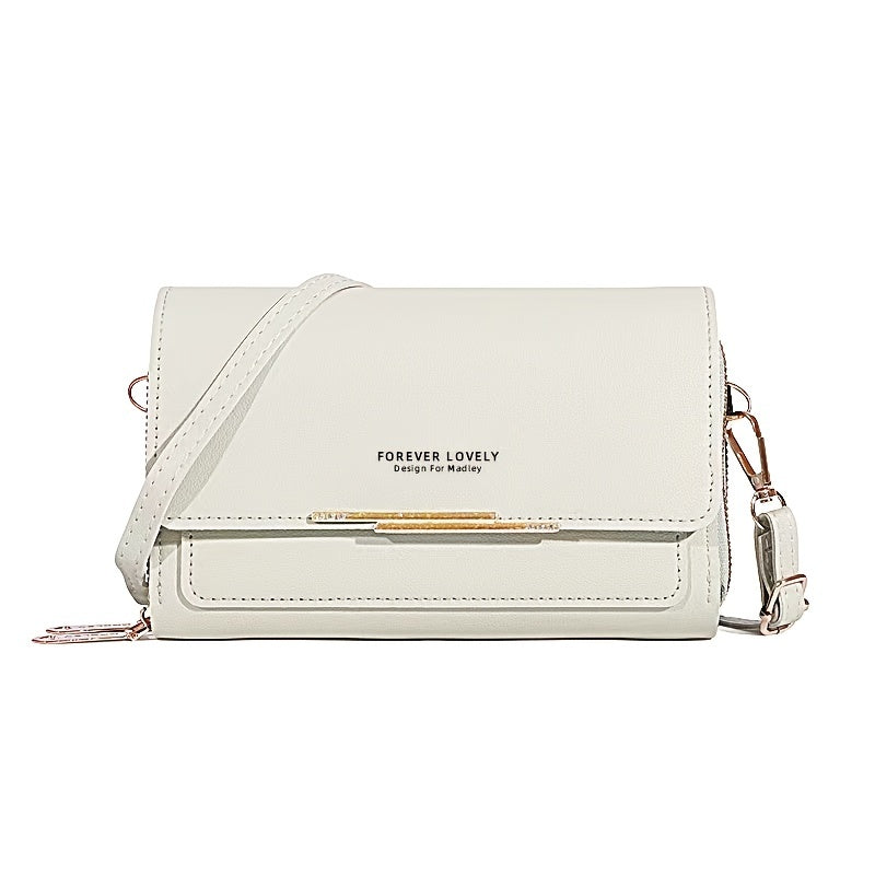 Women's Small Messenger Shoulder Bag Mobile Phone Bag Card Holder Wallet Handbag