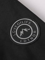 Men's Fashion Casual Windbreaker Bomber Jacket Coat, Outdoor Waterproof Thin Jacket For Spring & Fall
