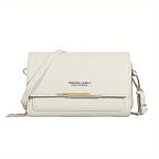 Women's Small Messenger Shoulder Bag Mobile Phone Bag Card Holder Wallet Handbag