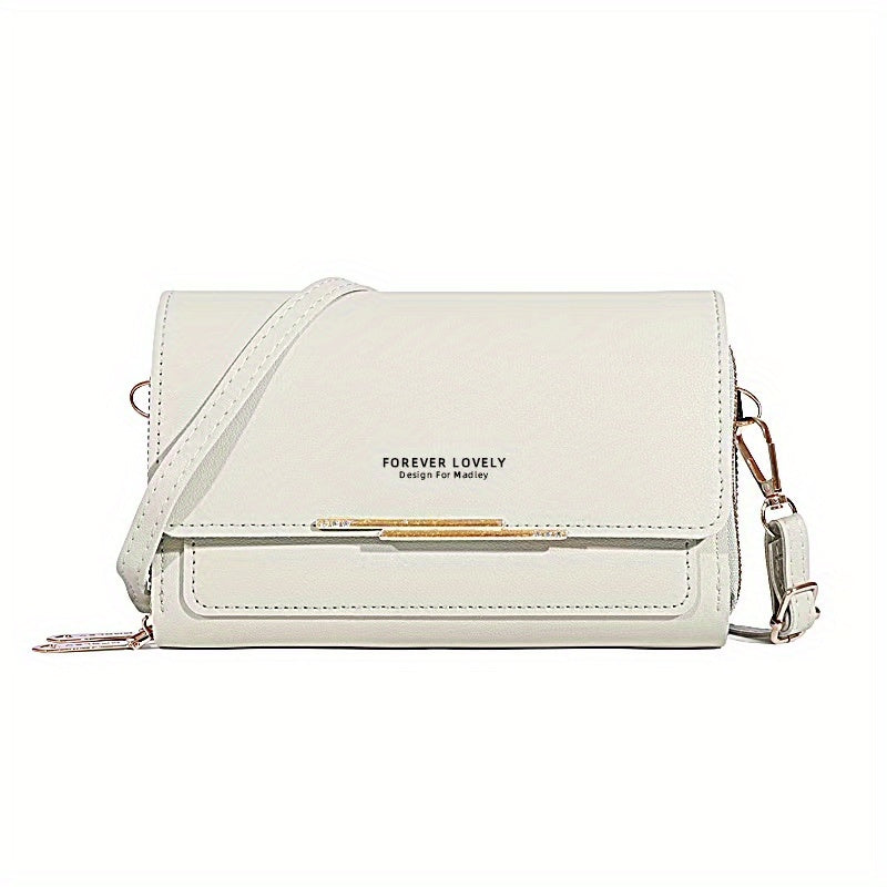 Women's Small Messenger Shoulder Bag Mobile Phone Bag Card Holder Wallet Handbag