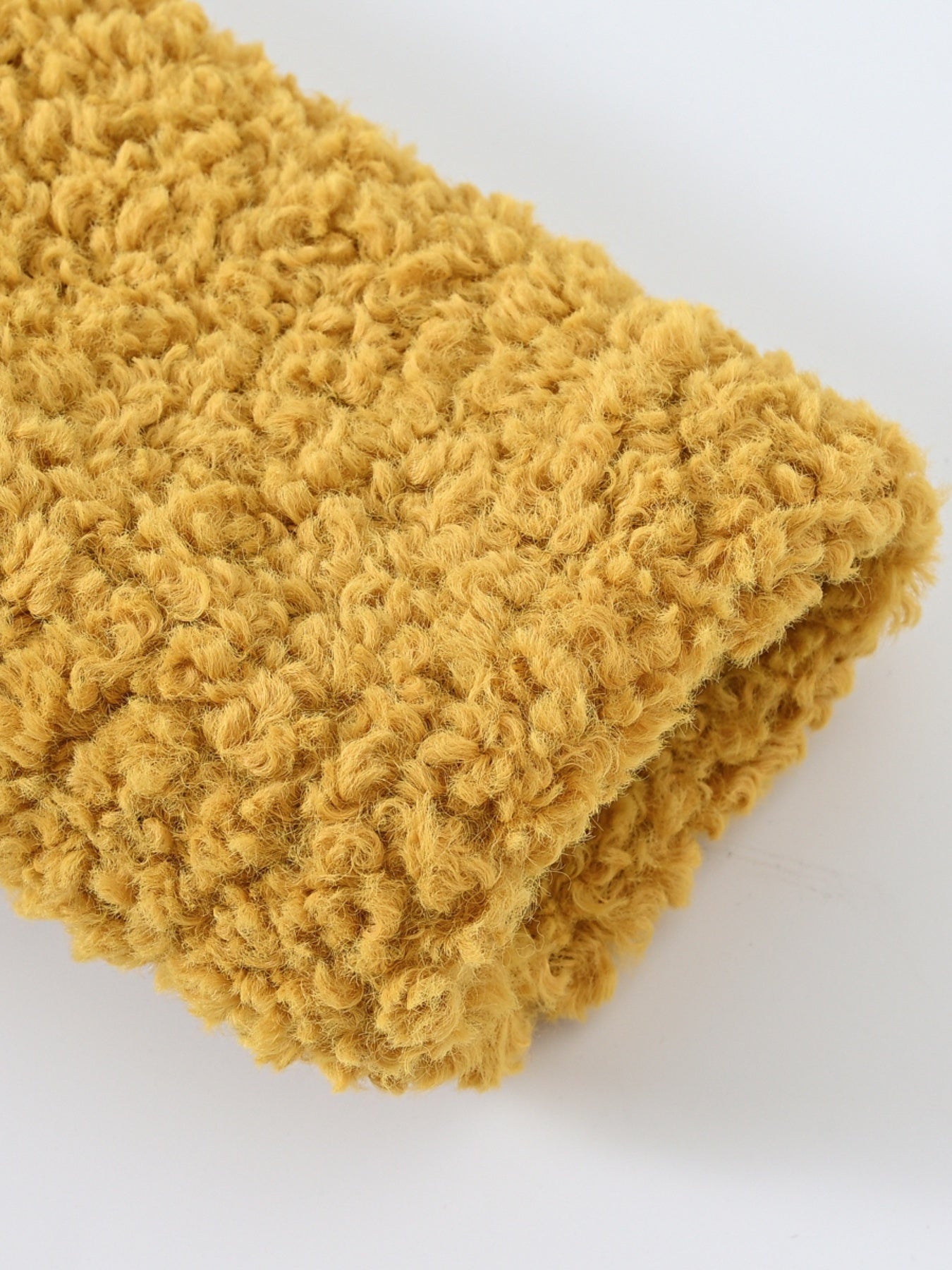 [Cozy Fleece Jacket] Cozy Fleece Jacket for Girls - Two-Tone Color Block with Plush Lining, Long Sleeves & Button Front, Casual Korean Style Winter Outerwear | Button-Up Front Jacket | Plush Lining Jacket