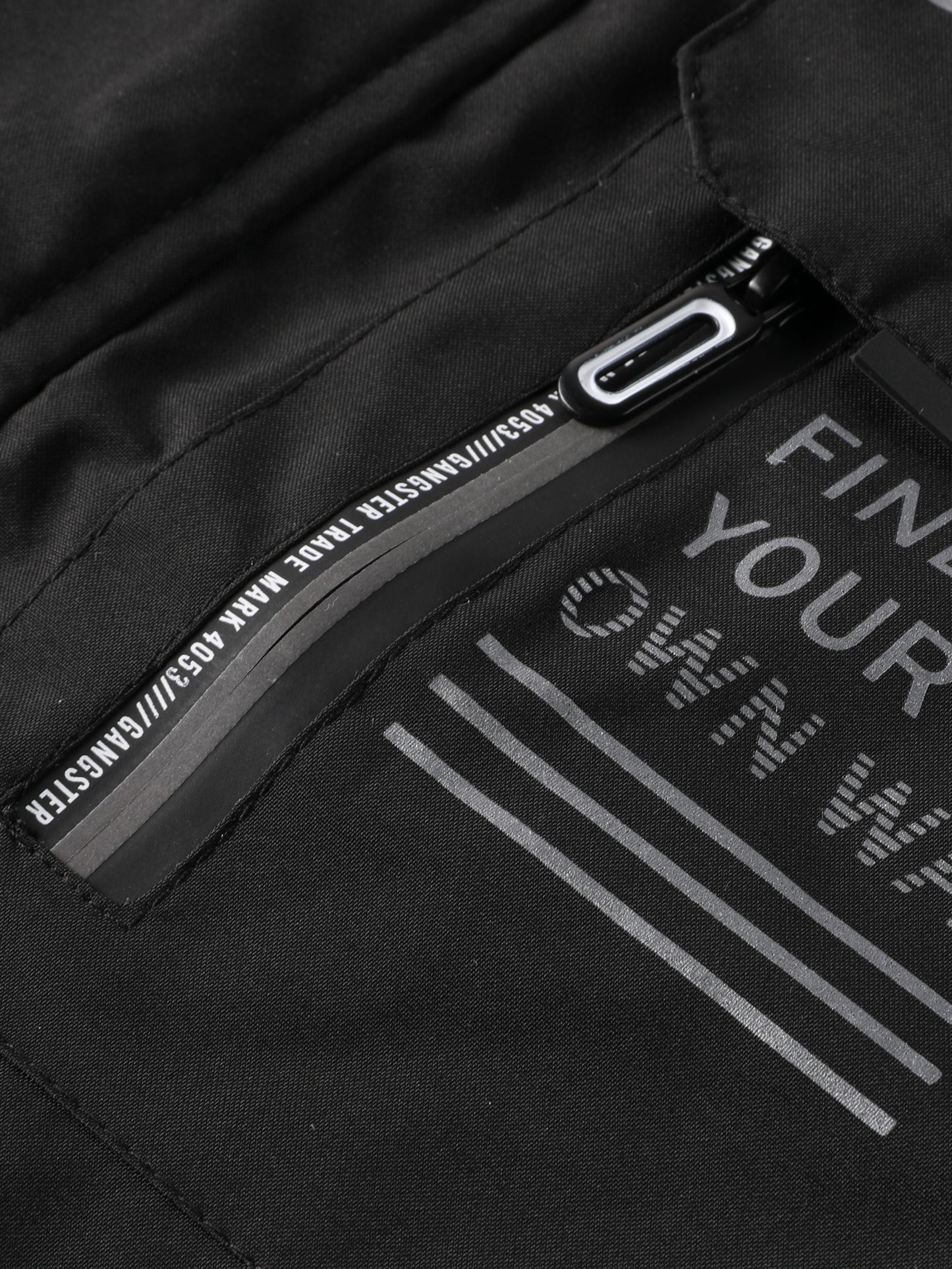 Men's Fashion Casual Windbreaker Bomber Jacket Coat, Outdoor Waterproof Thin Jacket For Spring & Fall