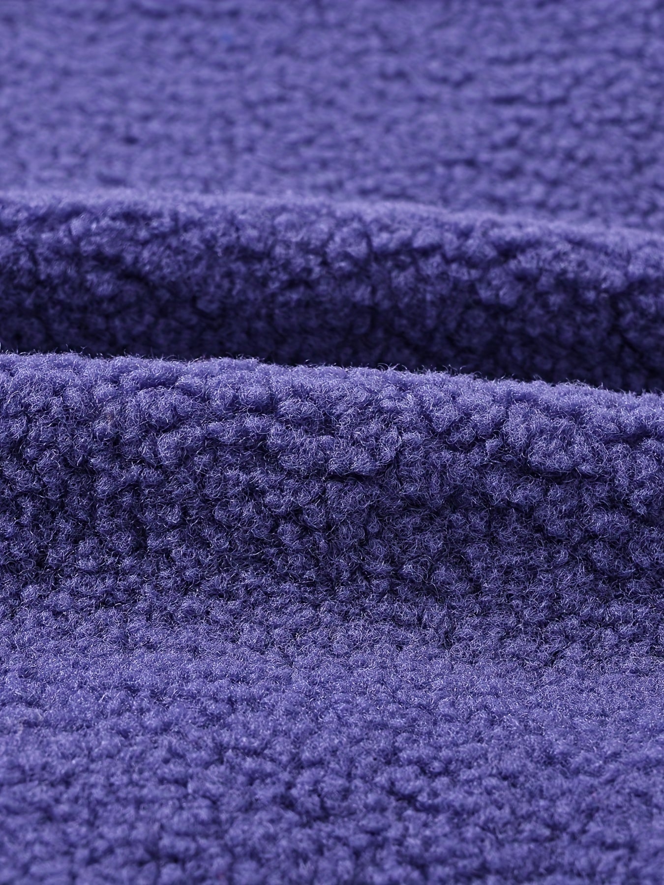 [Cozy Fleece Jacket] Cozy Fleece Jacket for Girls - Two-Tone Color Block with Plush Lining, Long Sleeves & Button Front, Casual Korean Style Winter Outerwear | Button-Up Front Jacket | Plush Lining Jacket