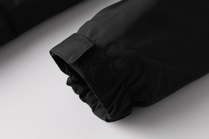 Men's Fashion Casual Windbreaker Bomber Jacket Coat, Outdoor Waterproof Thin Jacket For Spring & Fall