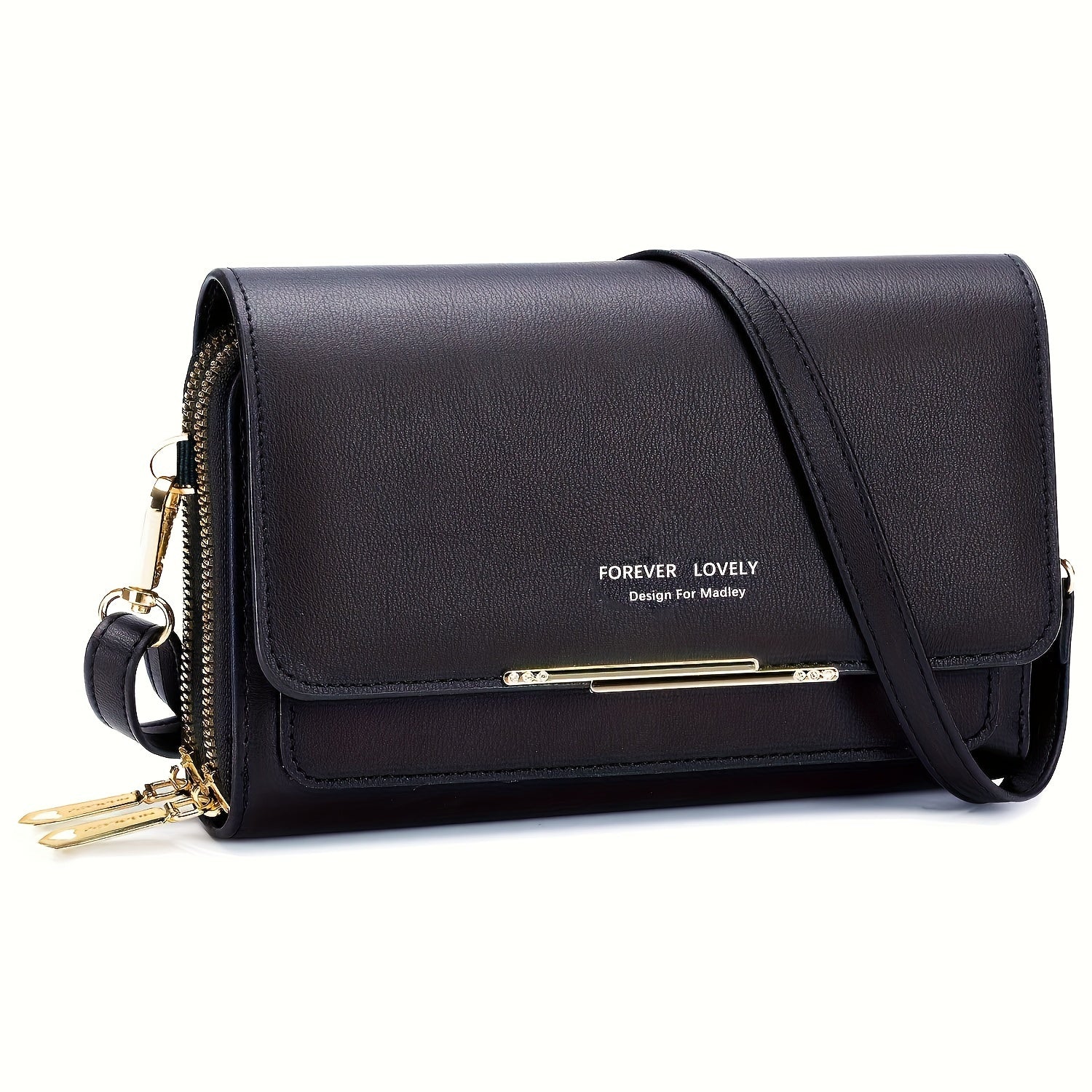 Women's Small Messenger Shoulder Bag Mobile Phone Bag Card Holder Wallet Handbag