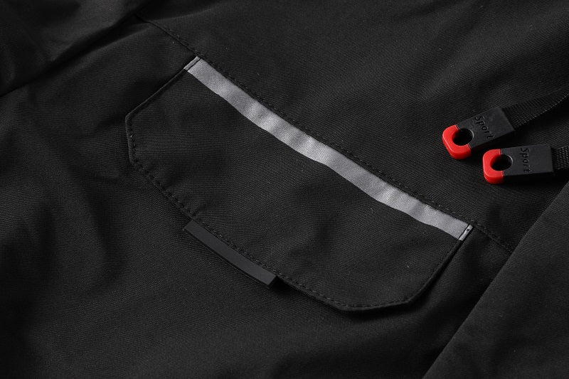 Men's Fashion Casual Windbreaker Bomber Jacket Coat, Outdoor Waterproof Thin Jacket For Spring & Fall