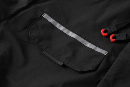 Men's Fashion Casual Windbreaker Bomber Jacket Coat, Outdoor Waterproof Thin Jacket For Spring & Fall