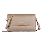 Women's Small Messenger Shoulder Bag Mobile Phone Bag Card Holder Wallet Handbag