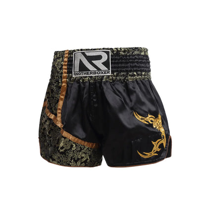 Boxing Shorts for Men Women Children, High Grade Muay Thai Man, Black BJJ Shorts, ONE Championship Quick-Dry Training MMA Pants