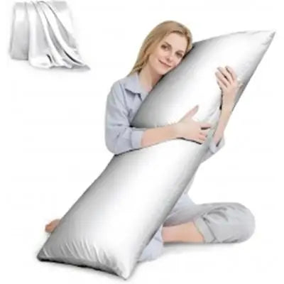 Body Pillows for Adults, Long Pillows for Sleeping Firm Full Body Pillow 20"x54"