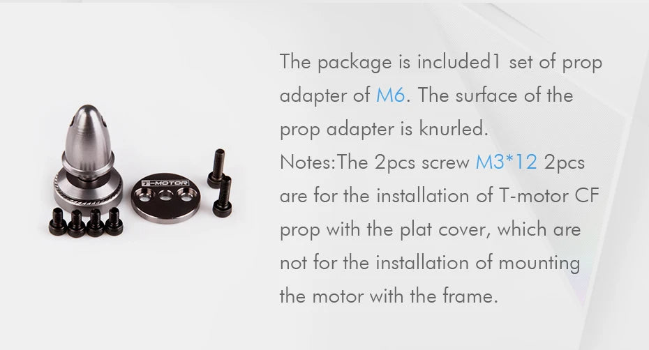 T-Motor Mn3110 Multirotor Fixed Wing Uav Motor for Various Multi-Rotor Vtol and Fixed Wings Photography