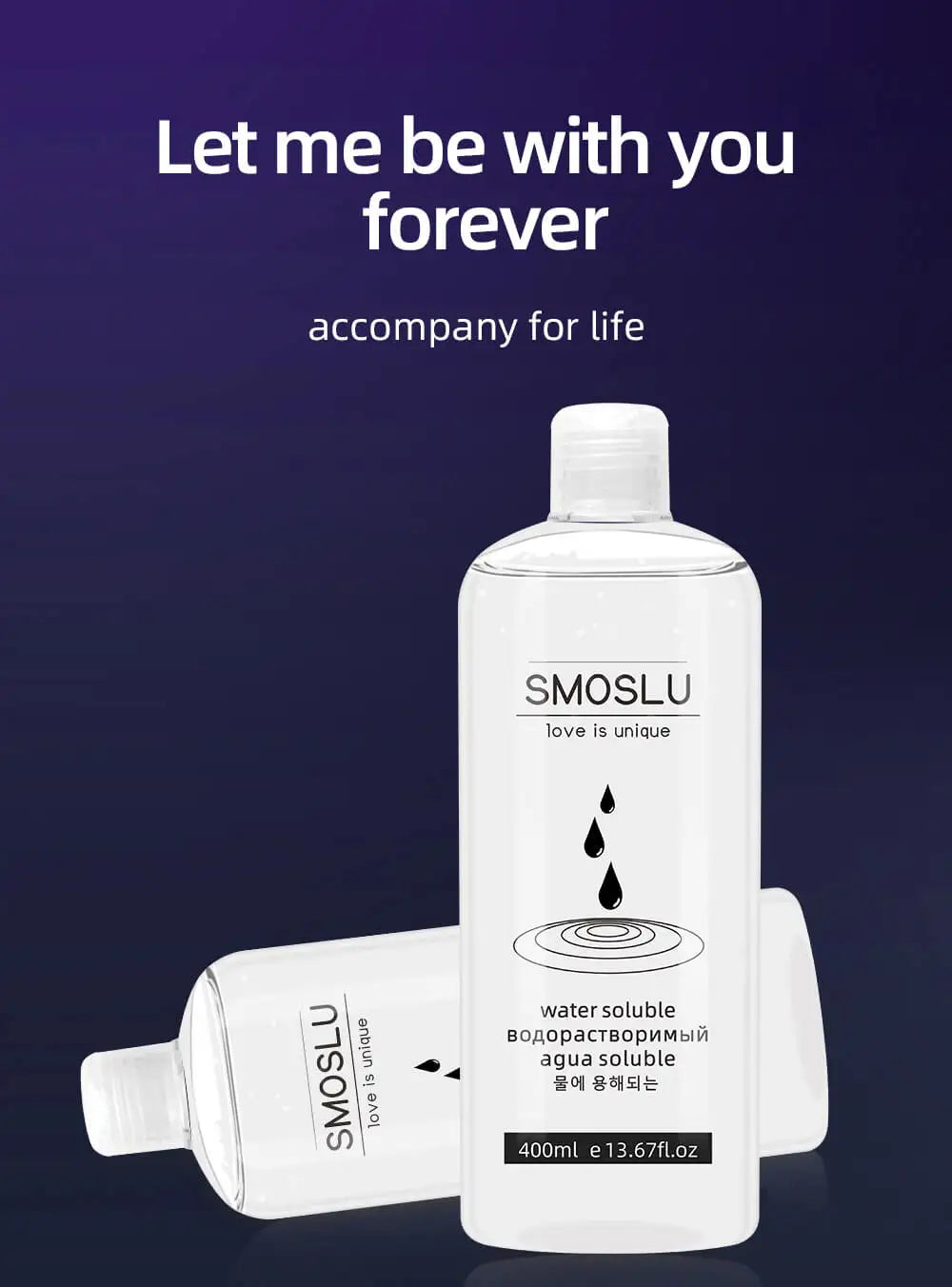 Anal Lubrication Water-based lubricant for Sex Session 200/400ml Love Gel Exciter for Women Lubricants grease Sex Shop