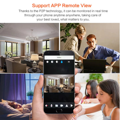 HD 1080P DIY Portable 4K WiFi IP Mini Camera Motion Detection Remote View P2P wireless Micro Camcorder Loop Recording  with batt
