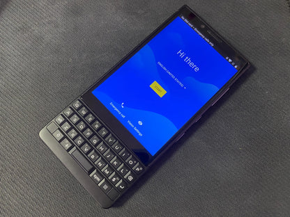 BlackBerry KEY2 6GBBRAM 64GB ROM Mobile Phone Octa Core 4.5"  3500mAh BlackBerry Snapdragon 660 Cellphone