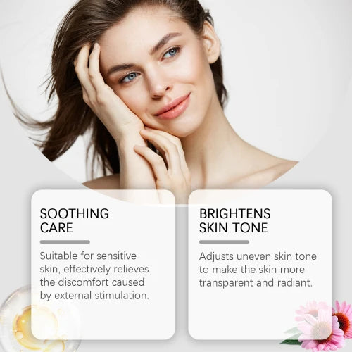 WoodSleep Echinacea Soothing Serum Improves Skin  Reduces Redness And Soothes Discomfort