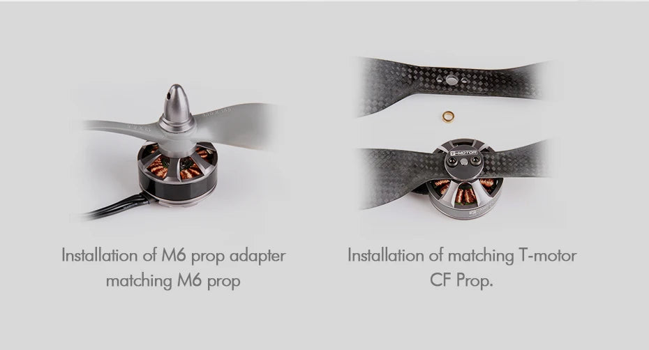 T-Motor Mn3110 Multirotor Fixed Wing Uav Motor for Various Multi-Rotor Vtol and Fixed Wings Photography