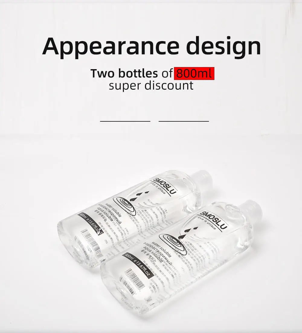 Anal Lubrication Water-based lubricant for Sex Session 200/400ml Love Gel Exciter for Women Lubricants grease Sex Shop