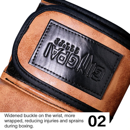 Wholesale Adult Men's Boxing Gloves Sandbag Training Punching Gloves 8 10 12oz MMA Fight Boxing Muay Thai Match Special Gloves