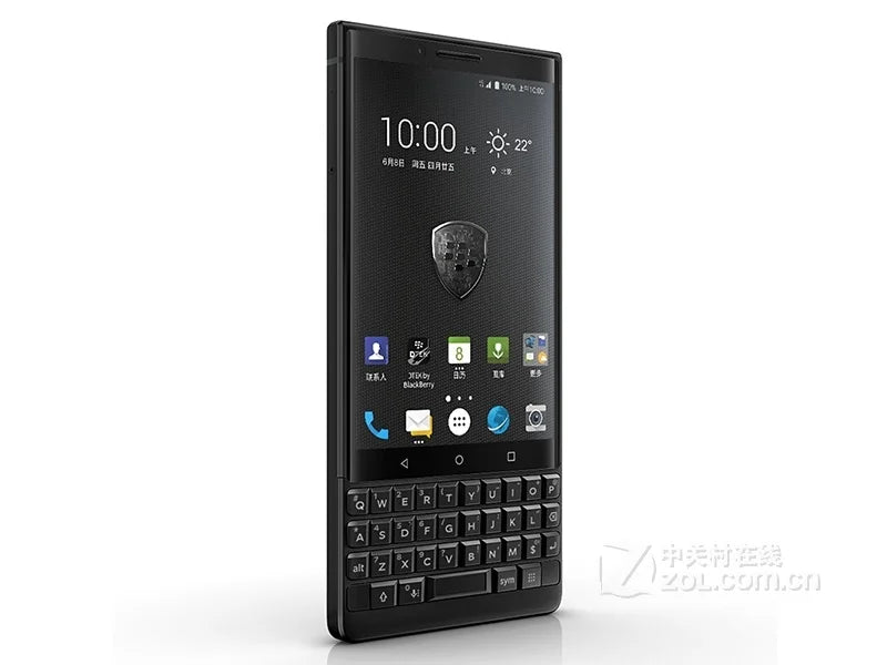 BlackBerry KEY2 6GBBRAM 64GB ROM Mobile Phone Octa Core 4.5"  3500mAh BlackBerry Snapdragon 660 Cellphone