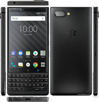 BlackBerry KEY2 6GBBRAM 64GB ROM Mobile Phone Octa Core 4.5"  3500mAh BlackBerry Snapdragon 660 Cellphone