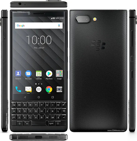 BlackBerry KEY2 6GBBRAM 64GB ROM Mobile Phone Octa Core 4.5"  3500mAh BlackBerry Snapdragon 660 Cellphone