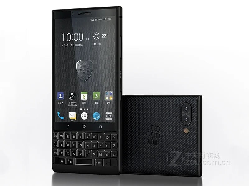 BlackBerry KEY2 6GBBRAM 64GB ROM Mobile Phone Octa Core 4.5"  3500mAh BlackBerry Snapdragon 660 Cellphone