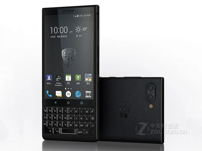 BlackBerry KEY2 6GBBRAM 64GB ROM Mobile Phone Octa Core 4.5"  3500mAh BlackBerry Snapdragon 660 Cellphone