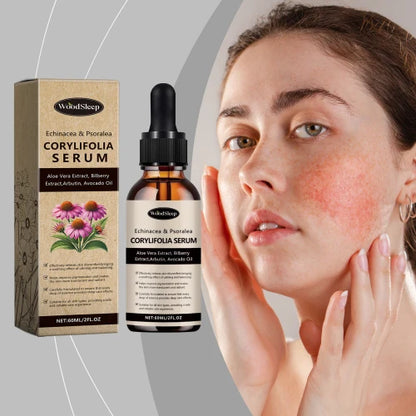 WoodSleep Echinacea Soothing Serum Improves Skin  Reduces Redness And Soothes Discomfort