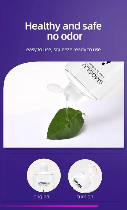 Anal Lubrication Water-based lubricant for Sex Session 200/400ml Love Gel Exciter for Women Lubricants grease Sex Shop