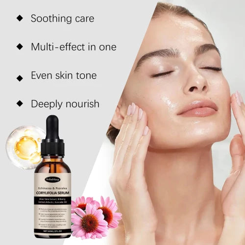 WoodSleep Echinacea Soothing Serum Improves Skin  Reduces Redness And Soothes Discomfort