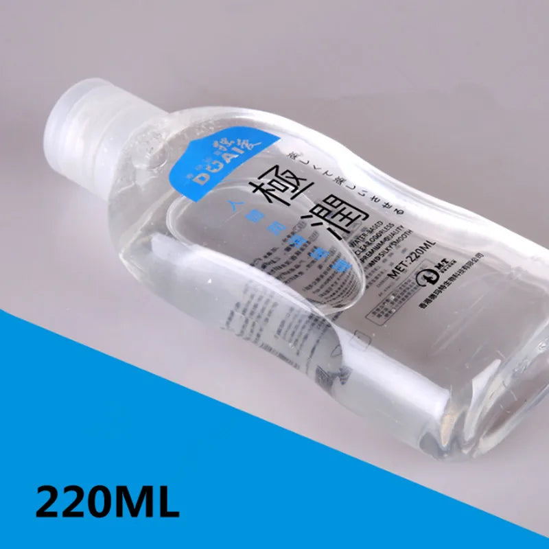 DUAI 220ML Anal Lubricant for sex water based lubricant Personal lubricant sexual massage oil sex lube , Adult Sex products