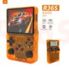 R36S Retro Handheld Video Game Console Arkos System 3.5 Inch IPS Screen Video Player 64/128GB Classic Gaming