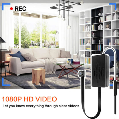 HD 1080P DIY Portable 4K WiFi IP Mini Camera Motion Detection Remote View P2P wireless Micro Camcorder Loop Recording  with batt