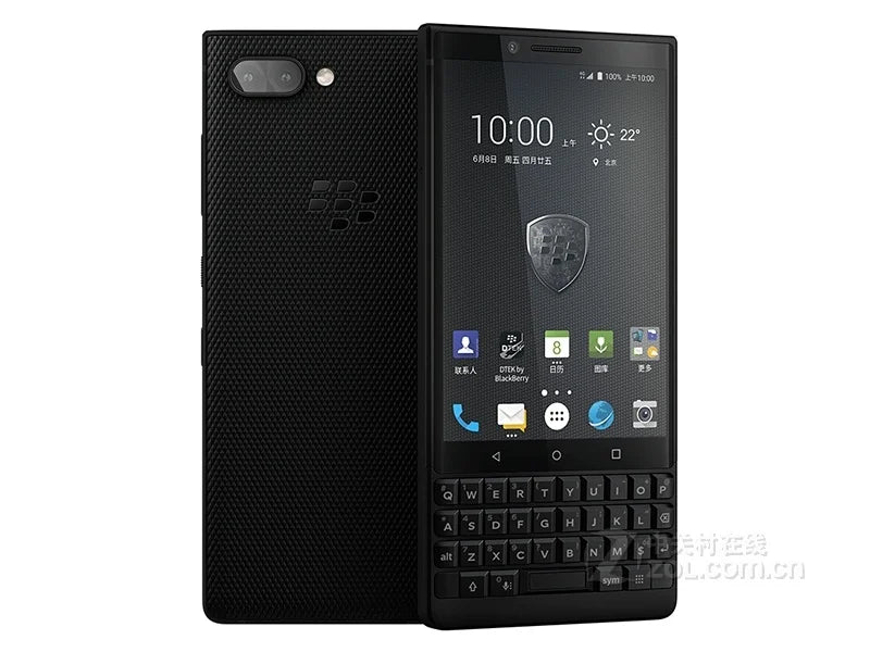 BlackBerry KEY2 6GBBRAM 64GB ROM Mobile Phone Octa Core 4.5"  3500mAh BlackBerry Snapdragon 660 Cellphone