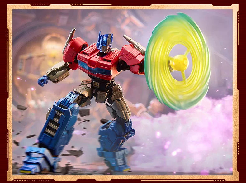 BLOKEES Transformers One Building Blocks Robot action edition Orion Pax G1 Optimus Prime Soundwave Action Figures Splicing toys