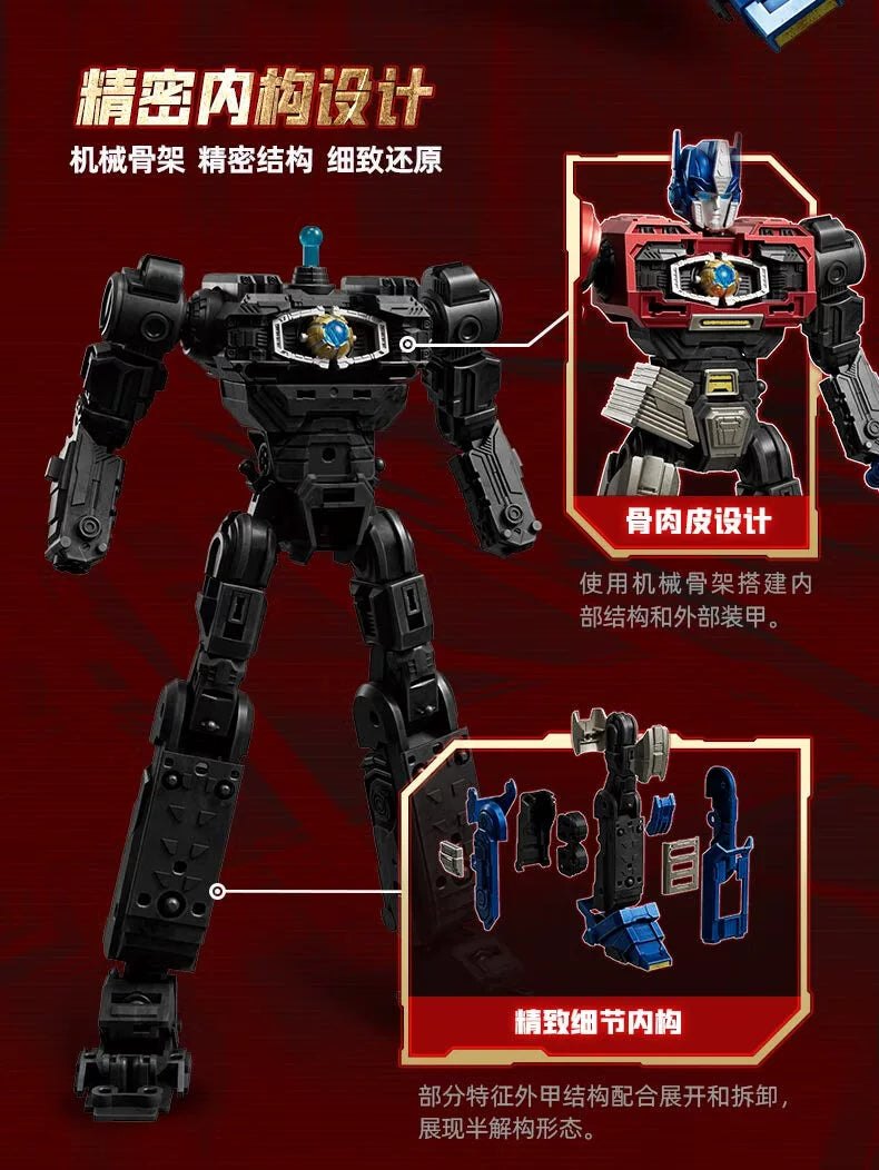 BLOKEES Transformers One Building Blocks Robot action edition Orion Pax G1 Optimus Prime Soundwave Action Figures Splicing toys